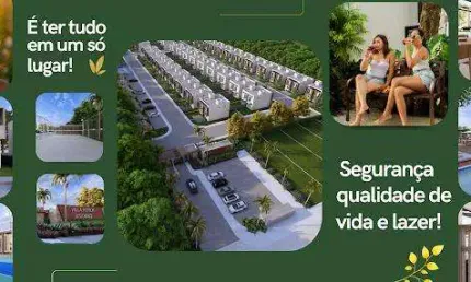 Casa em condomínio para venda em itanhaém, villa hípica