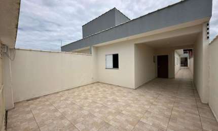 Casa para Venda em Itanhaém, Cibratel 2, 3 dormitórios, 1 suíte, 2 banheiros, 3 vagas