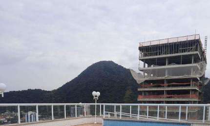 Apartamento para Venda em Praia Grande, Canto do Forte, 3 dormitórios, 2 suítes, 1 banheiro, 2 vagas