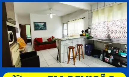 Casa para venda em itanhaém, gaivota, 2 dormitórios, 1 suíte, 1 banheiro, 2 vagas