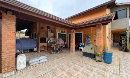 Casa para Venda em Peruíbe, Estância Balneária Belmira Novaes, 5 dormitórios, 3 suítes, 2 banheiros, 4 vagas