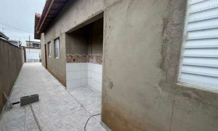 Casa para Venda em Itanhaém, Tupy, 2 dormitórios, 1 suíte, 1 banheiro