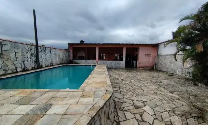 Casa para Venda em Itanhaém, Grandesp, 6 dormitórios, 3 suítes, 4 banheiros