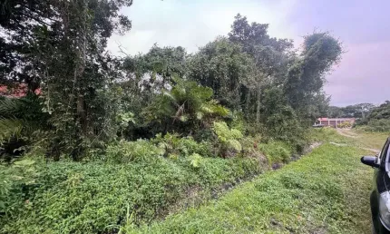 Terreno à venda no Balneário Califórnia, Itanhaém 