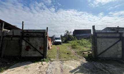 Terreno à venda no Palmeiras II, Itanhaém 