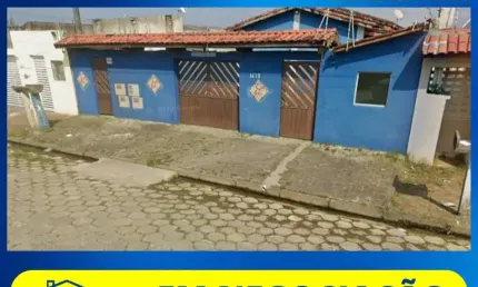 Casa em Condomínio para Venda em Itanhaém, Cibratel 2, 2 dormitórios, 1 banheiro, 1 vaga