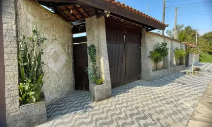 Casa para venda em itanhaém, gaivota, 4 dormitórios, 3 suítes, 1 banheiro, 8 vagas