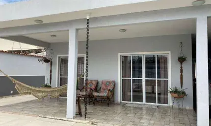 Casa para Venda em Itanhaém, Cibratel 2, 3 dormitórios, 2 suítes, 1 banheiro, 4 vagas