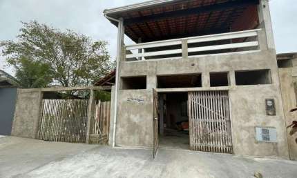 Casa para Venda em Itanhaém, Nova Itanhaém, 2 dormitórios, 2 suítes, 2 banheiros, 3 vagas
