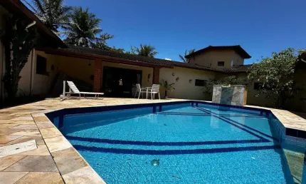 Casa para Venda em Itanhaém, Cibratel 1, 5 dormitórios, 1 suíte, 4 banheiros, 5 vagas