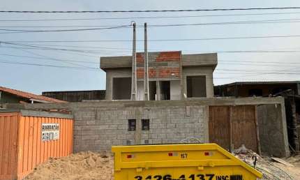 Casa para Venda em Itanhaém, Regina, 2 dormitórios, 2 suítes, 1 banheiro, 2 vagas