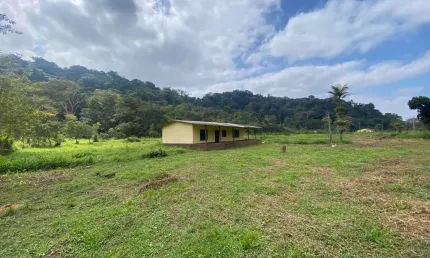 Chácara para venda em peruíbe, bananal, 3 dormitórios, 1 banheiro