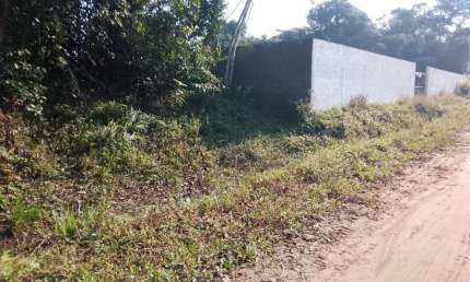 Terreno à venda no Balneário Gaivota, Itanhaém 
