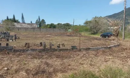 Terreno para venda em peruíbe, chácaras fazenda são joão