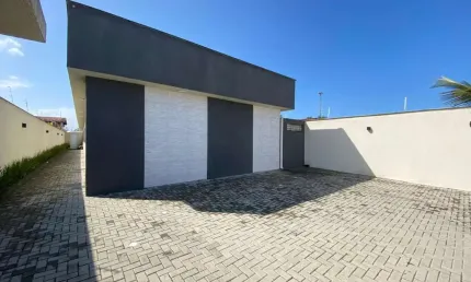 Casa em Condomínio para Venda em Itanhaém, Cibratel 2, 1 dormitório, 1 banheiro, 1 vaga