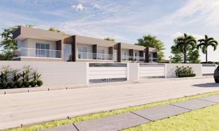Casa para Venda em Itanhaém, Cibratel 2, 3 dormitórios, 1 suíte, 1 banheiro, 2 vagas