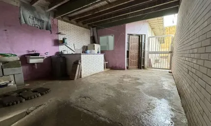 Casa para Venda em Itanhaém, Nova Itanhaém, 4 dormitórios, 1 suíte, 2 banheiros, 2 vagas