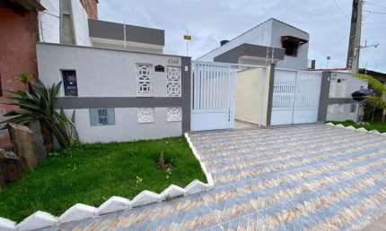 Casa para Venda em Itanhaém, Nossa Senhora do Sion, 2 dormitórios, 1 suíte, 1 banheiro