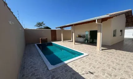 Casa para venda em itanhaém, cibratel 2, 3 dormitórios, 1 suíte, 1 banheiro, 2 vagas