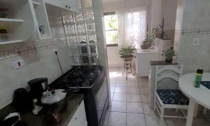 Apartamento para Venda em Peruíbe, Balneário Stella Maris, 3 dormitórios, 1 suíte, 2 banheiros, 1 vaga