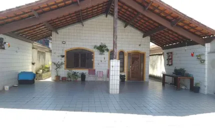 Casa para Venda em Praia Grande, Ocian, 2 dormitórios, 2 banheiros, 6 vagas