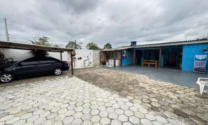 Casa para Venda em Itanhaém, Jardim Itapel, 2 dormitórios, 2 suítes, 1 banheiro, 4 vagas