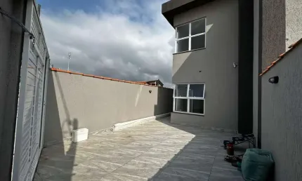 Casa para Venda em Itanhaém, Gaivota, 3 dormitórios, 1 suíte, 1 banheiro, 2 vagas
