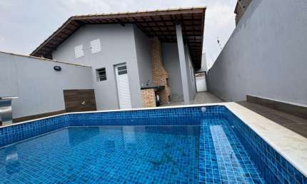 Casa para Venda em Itanhaém, Nossa Senhora do Sion, 2 dormitórios, 1 suíte, 1 banheiro, 2 vagas