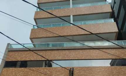 Apartamento para Venda em Praia Grande, Boqueirão, 1 dormitório, 1 banheiro, 1 vaga