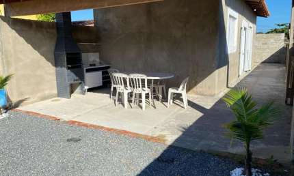 Casa para Venda em Itanhaém, Guacyra, 1 dormitório, 1 banheiro, 4 vagas