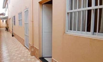 Casa em Condomínio para Venda em Praia Grande, Nova Mirim, 2 dormitórios, 1 banheiro, 1 vaga