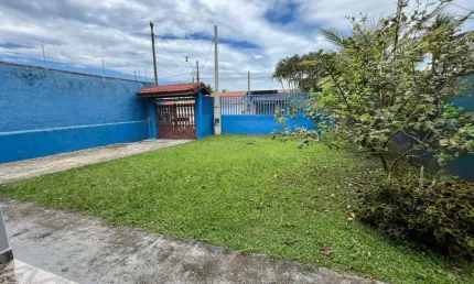 Casa para venda em itanhaém, califórnia, 2 dormitórios, 1 banheiro, 5 vagas