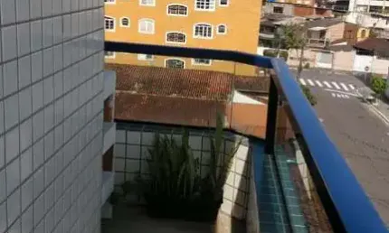 Apartamento para venda em praia grande, tupi, 2 dormitórios, 1 suíte, 1 banheiro