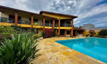 Casa para Venda em Itanhaém, Grandesp, 6 dormitórios, 1 suíte, 4 banheiros, 5 vagas