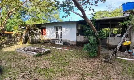 Chácara para venda em itanhaém, gaivota, 3 dormitórios, 1 suíte, 4 banheiros