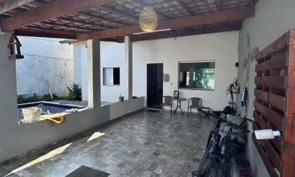 Casa para Venda em Peruíbe, São João Batista, 2 dormitórios, 1 suíte, 1 banheiro