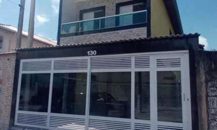 Casa em Condomínio para Venda em Praia Grande, Sítio do Campo, 2 dormitórios, 2 banheiros, 1 vaga