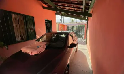 Casa para Venda em Itanhaém, Jardim Suarão, 2 dormitórios, 1 suíte, 2 banheiros, 2 vagas