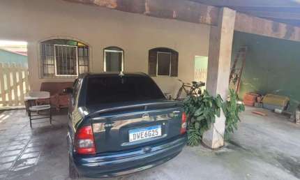 Casa para Venda em Itanhaém, Gaivota, 3 dormitórios, 1 suíte, 2 banheiros, 4 vagas