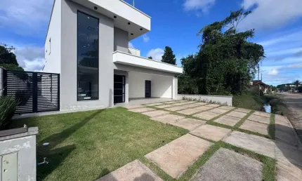 Casa em Condomínio para Venda em Peruíbe, Jardim São Luis, 3 dormitórios, 2 suítes, 1 banheiro, 1 vaga