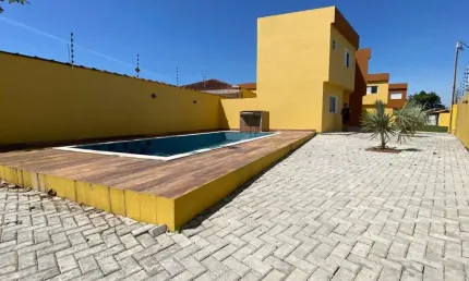 Casa em Condomínio para Venda em Itanhaém, Jequitibá, 2 dormitórios, 2 suítes, 1 banheiro, 1 vaga