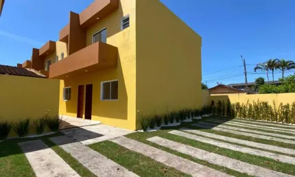 Casa em Condomínio para Venda em Itanhaém, Jequitibá, 2 dormitórios, 2 suítes, 1 banheiro, 1 vaga
