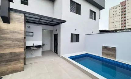 Casa para Venda em Itanhaém, Praia dos Sonhos, 2 dormitórios, 2 suítes, 2 banheiros, 2 vagas