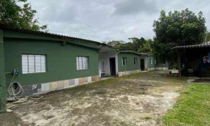 Chácara para Venda em Itanhaém, Gaivota, 7 dormitórios, 5 suítes, 3 banheiros, 20 vagas