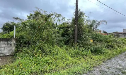 Terreno à venda no Palmeiras II, Itanhaém 