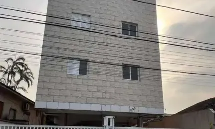 Apartamento para Venda em São Vicente, Vila Cascatinha, 2 dormitórios, 1 banheiro, 1 vaga