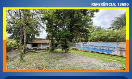 Chácara para Venda em Itanhaém, Parque Real, 4 dormitórios, 2 banheiros, 5 vagas
