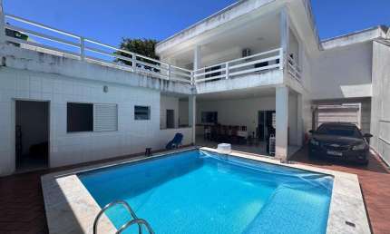 Casa para Venda em Mongaguá, Jardim Santana, 4 dormitórios, 4 suítes, 1 banheiro