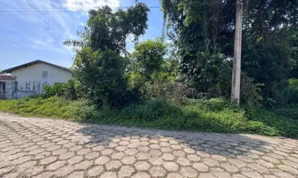 Terreno à venda no Verde Mar, Itanhaém 