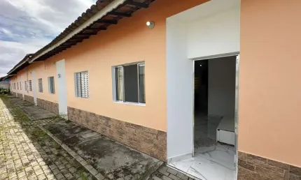 Casa em condomínio para venda em itanhaém, cibratel 2, 2 dormitórios, 1 banheiro, 1 vaga